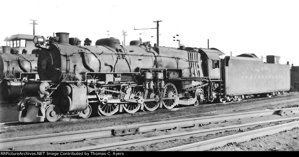 PRR 6733, M-1B, 1946